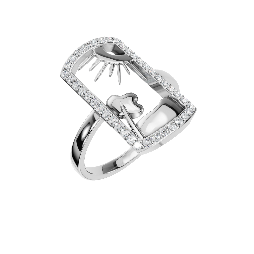 FASHION WEDDING RING
