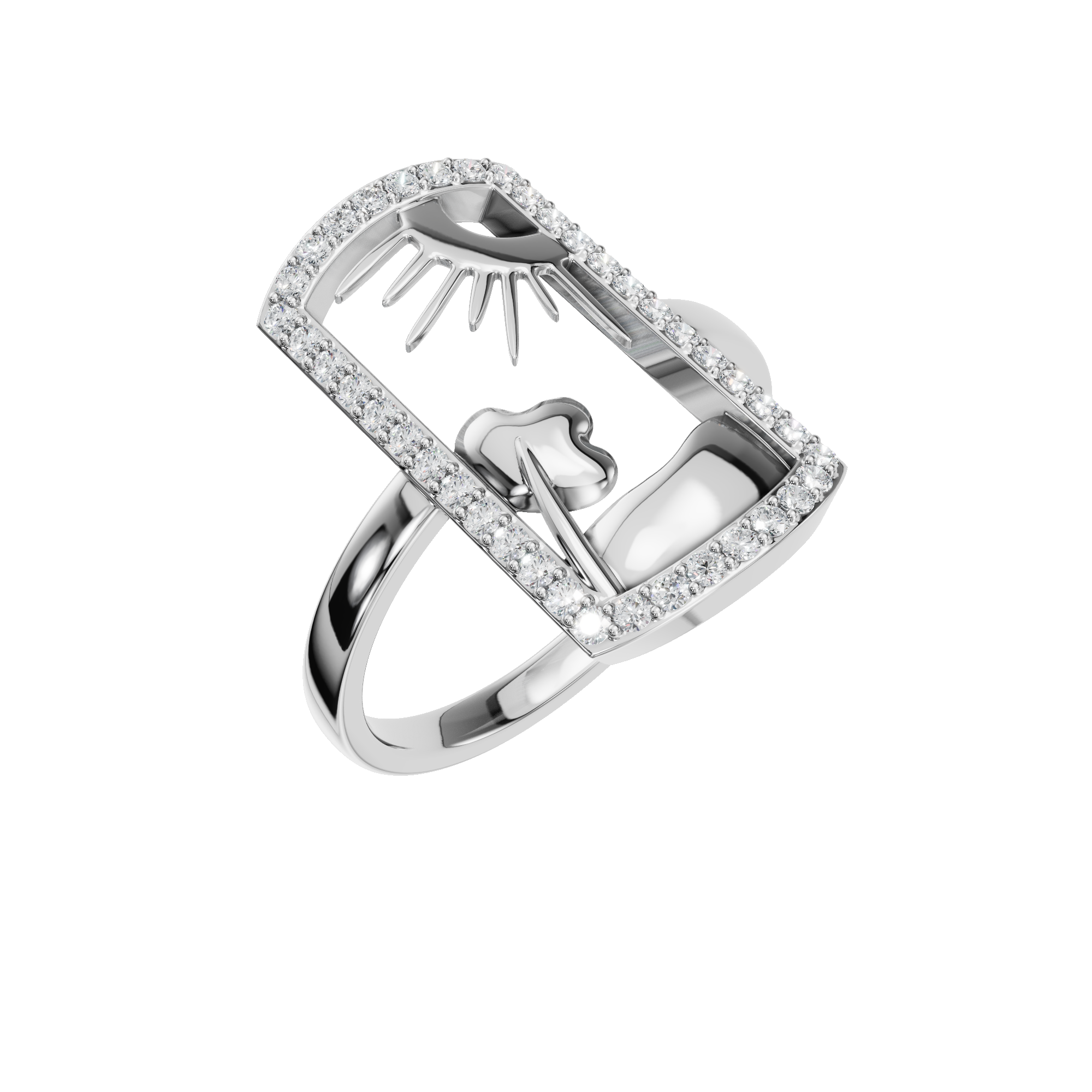 FASHION WEDDING RING