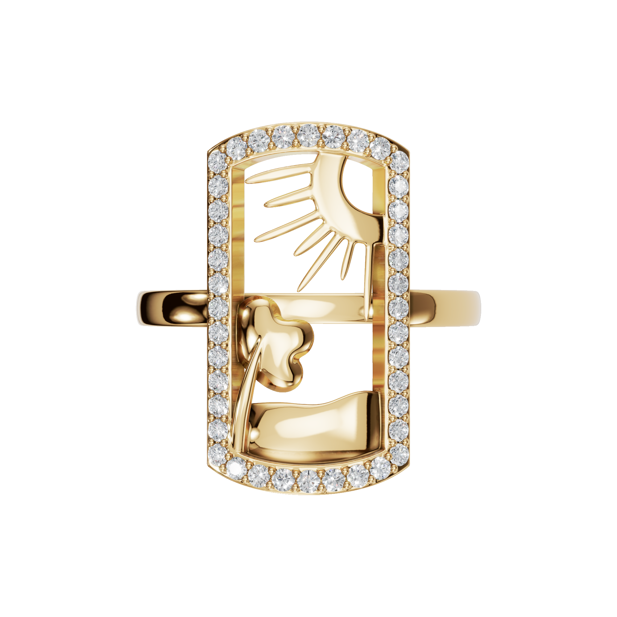 FASHION WEDDING RING