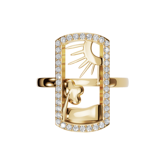FASHION WEDDING RING - M&D Signature Jewels