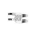 ROUND VINTAGE SOLITAIRE RING