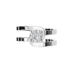 ROUND VINTAGE SOLITAIRE RING