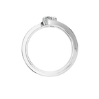 ROUND VINTAGE SOLITAIRE RING