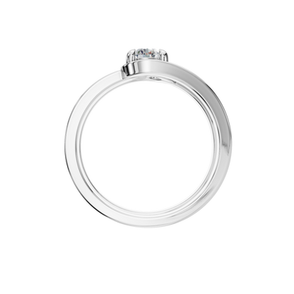 ROUND VINTAGE SOLITAIRE RING - M&D Signature Jewels