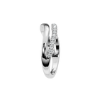 ROUND WAVE PAVE WEDDING BAND