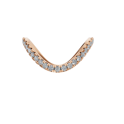 ROUND CURVE BAND - M&D Signature Jewels