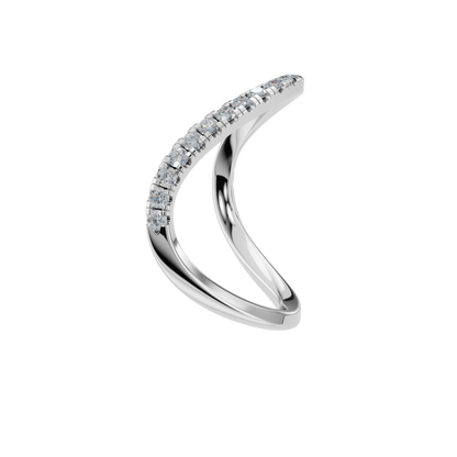 ROUND CURVE BAND - M&D Signature Jewels