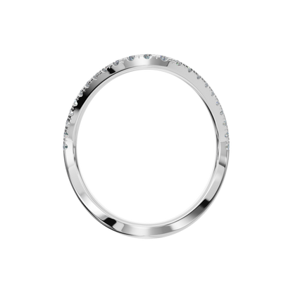 ROUND CURVE BAND - M&D Signature Jewels