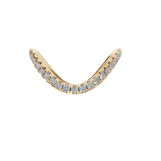 ROUND CURVE BAND - M&D Signature Jewels