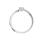 PEAR FANCY SOLITAIRE RING