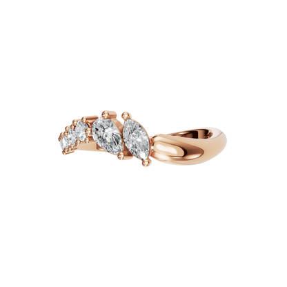MULTI-SHAPE WEDDING BAND - M&D Signature Jewels