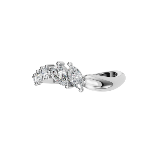 MULTI-SHAPE WEDDING BAND