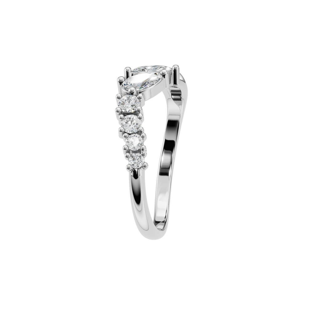 MULTI-SHAPE WEDDING BAND