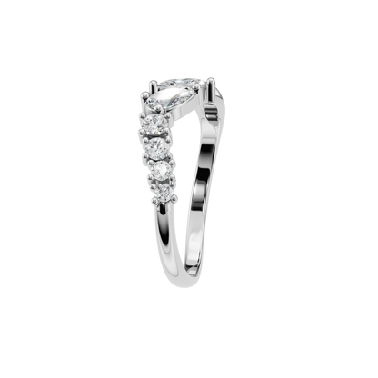 MULTI-SHAPE WEDDING BAND - M&D Signature Jewels