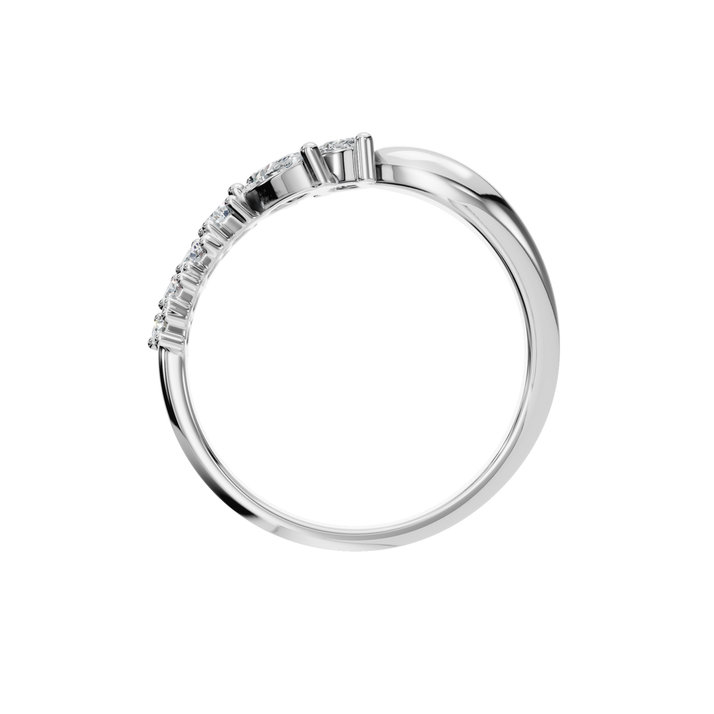 MULTI-SHAPE WEDDING BAND