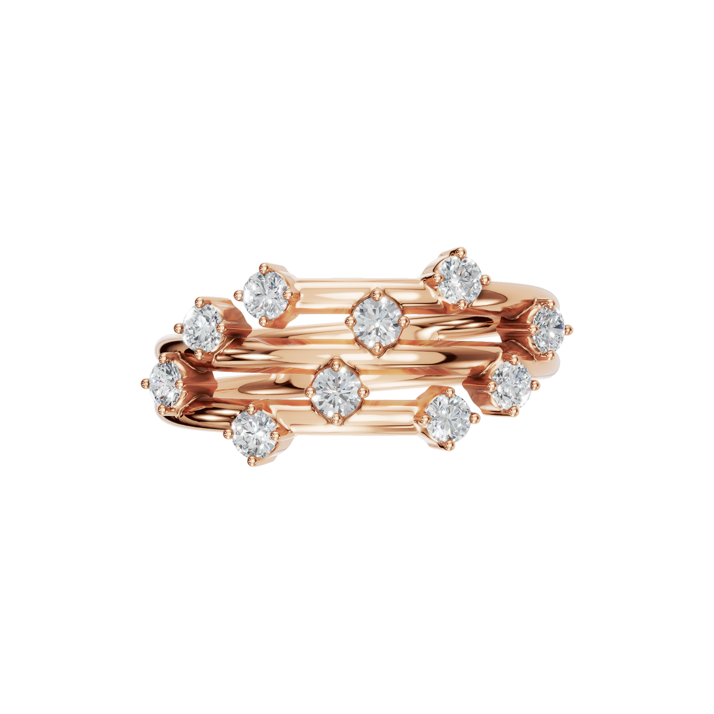 BRAIDED WEDDING RING - M&D Signature Jewels