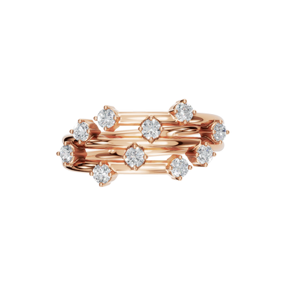 BRAIDED WEDDING RING - M&D Signature Jewels