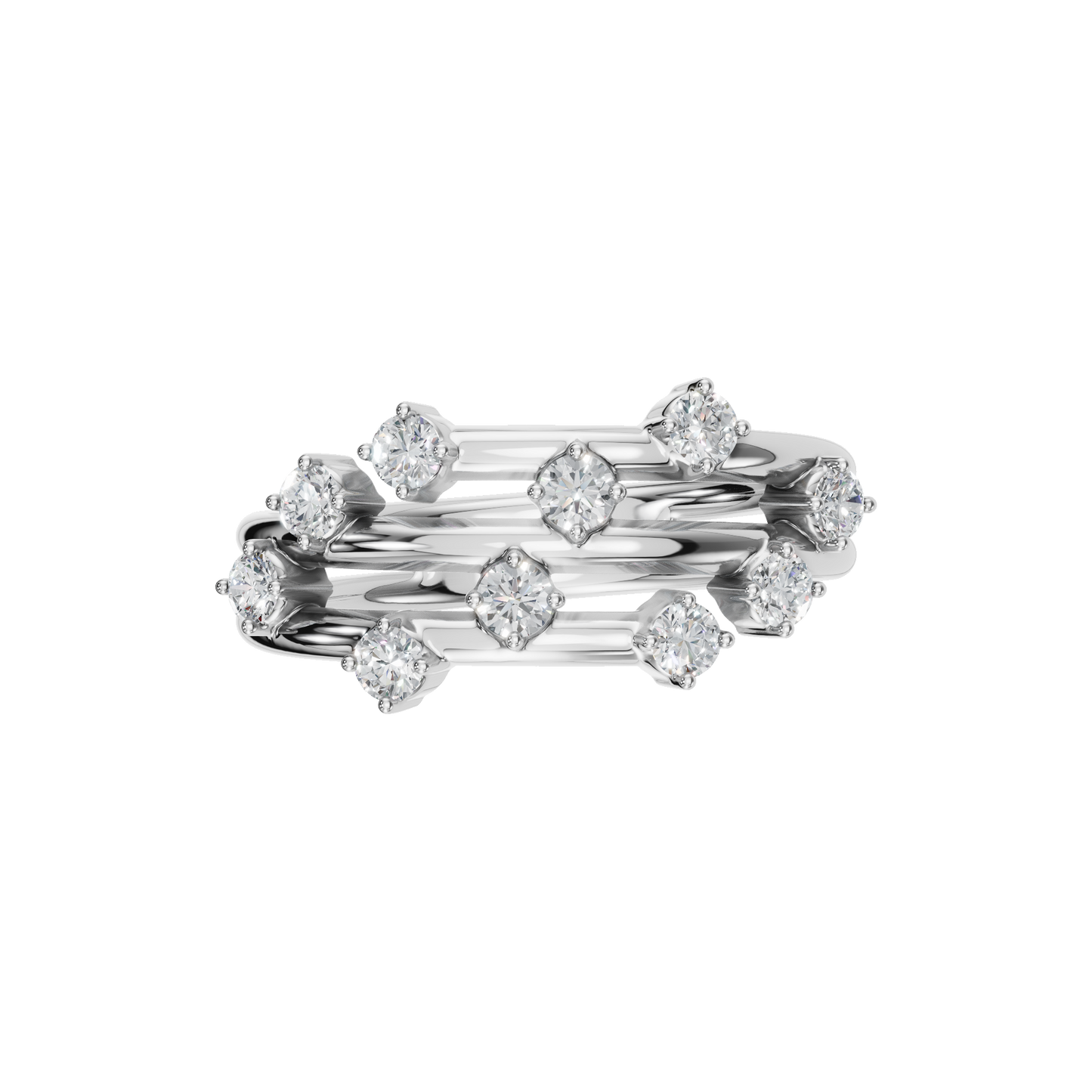 BRAIDED WEDDING RING - M&D Signature Jewels