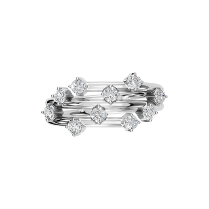 BRAIDED WEDDING RING - M&D Signature Jewels