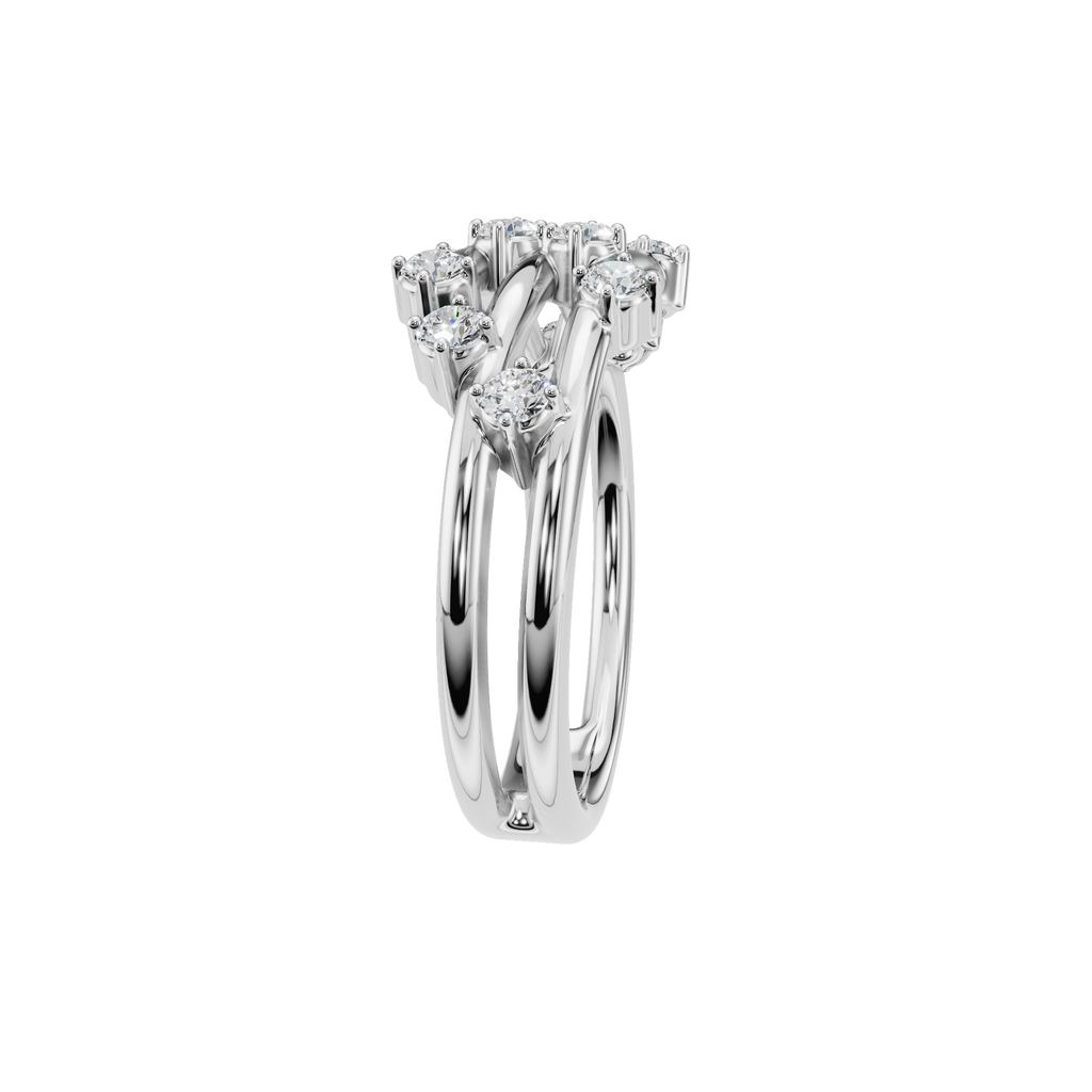 BRAIDED WEDDING RING