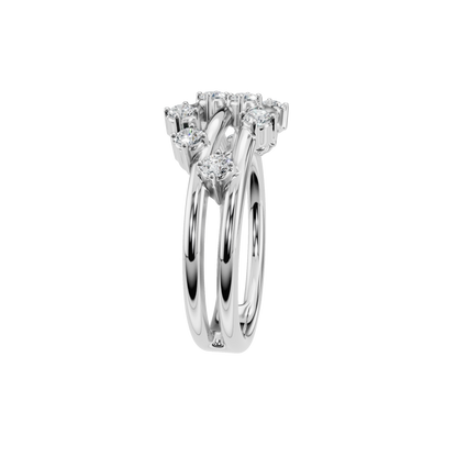 BRAIDED WEDDING RING - M&D Signature Jewels