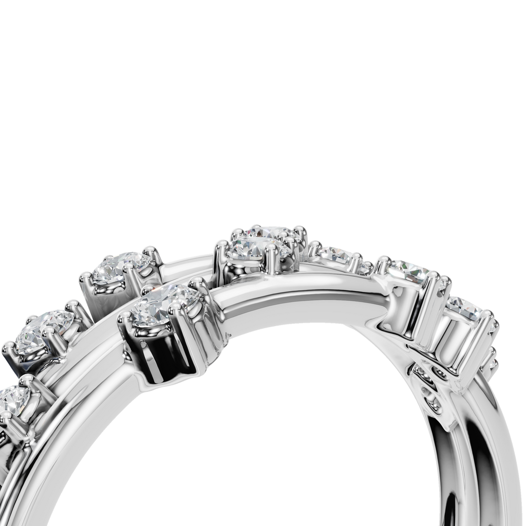 BRAIDED WEDDING RING