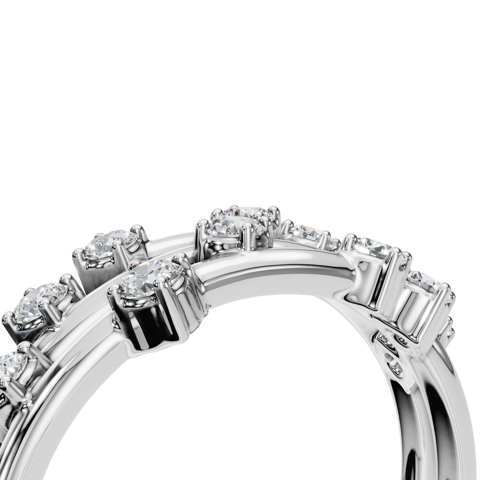 BRAIDED WEDDING RING - M&D Signature Jewels