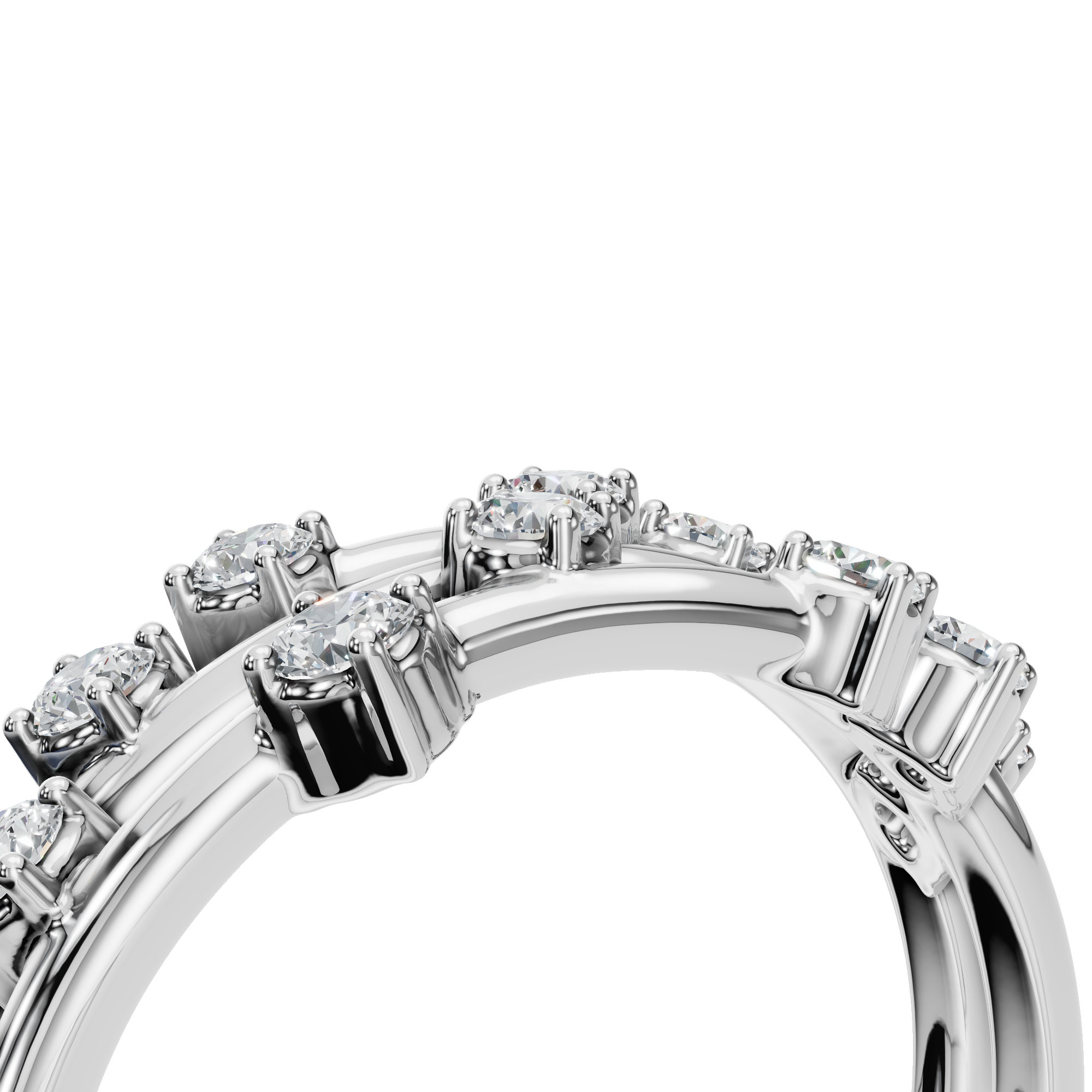 BRAIDED WEDDING RING