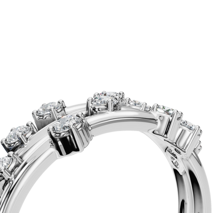 BRAIDED WEDDING RING - M&D Signature Jewels