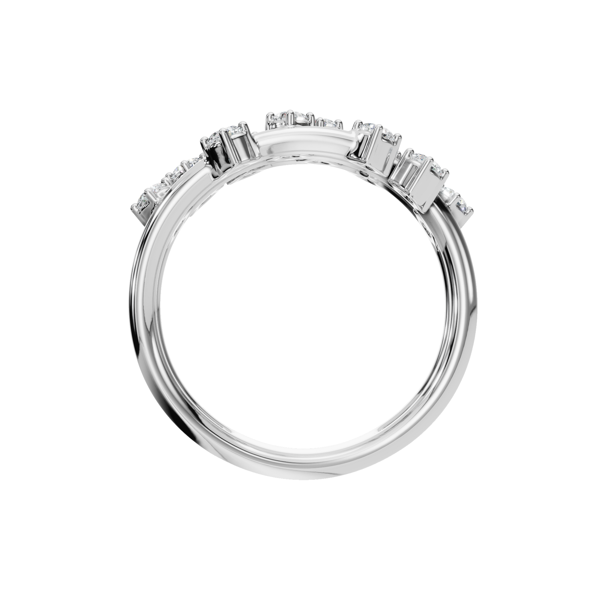 BRAIDED WEDDING RING - M&D Signature Jewels