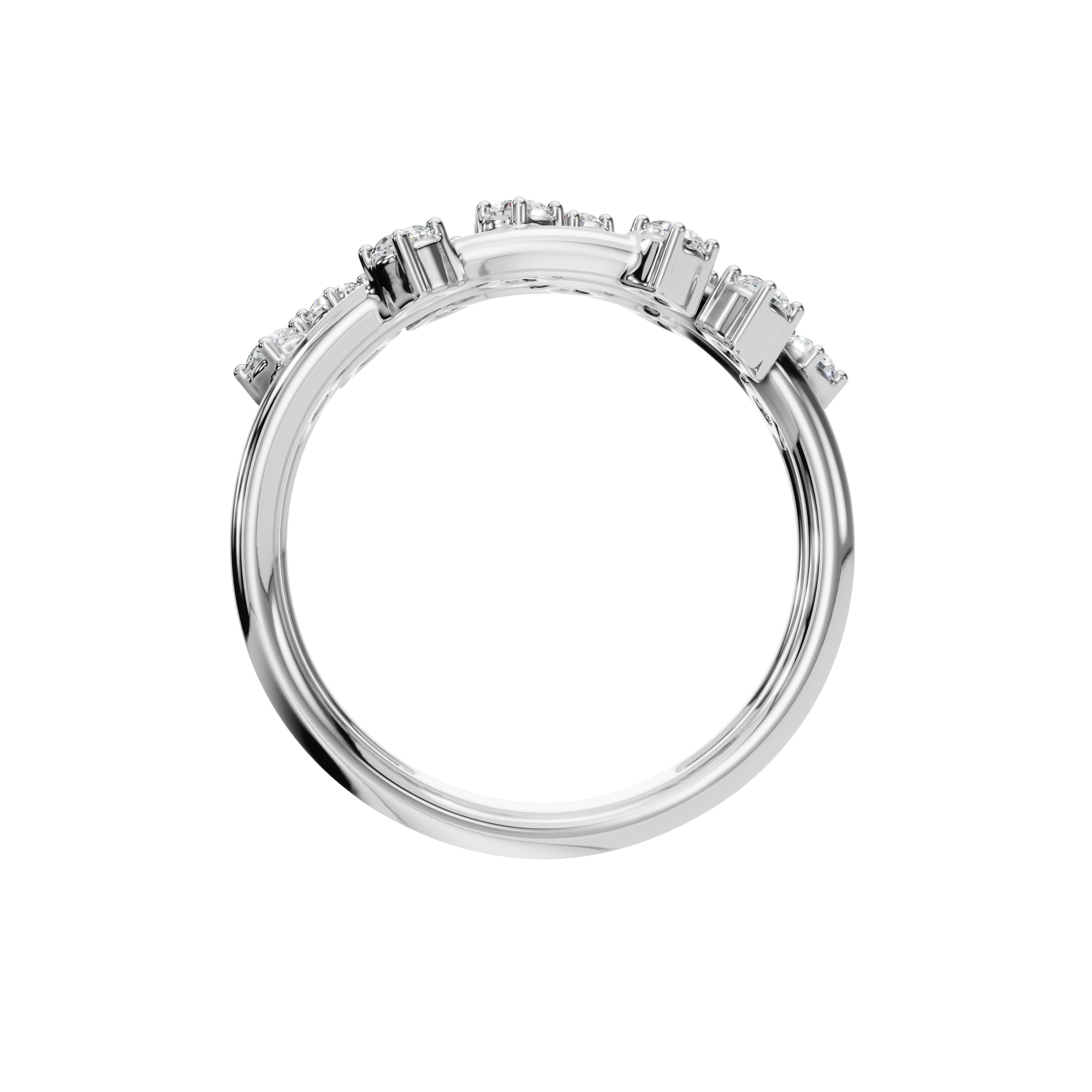 BRAIDED WEDDING RING