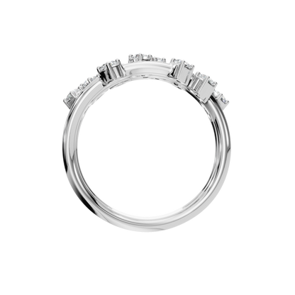 BRAIDED WEDDING RING - M&D Signature Jewels