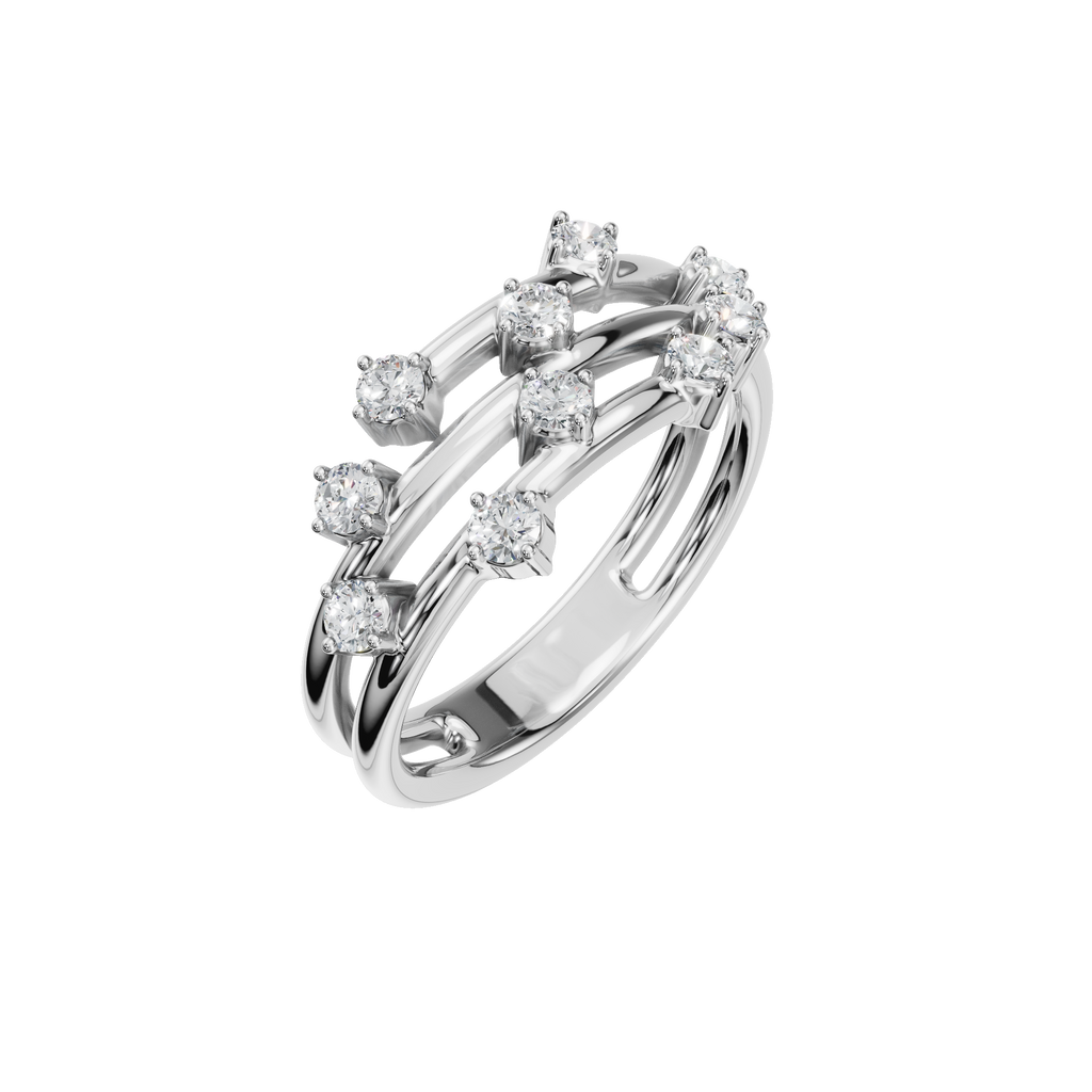 BRAIDED WEDDING RING