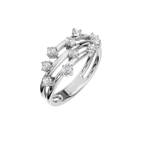 BRAIDED WEDDING RING