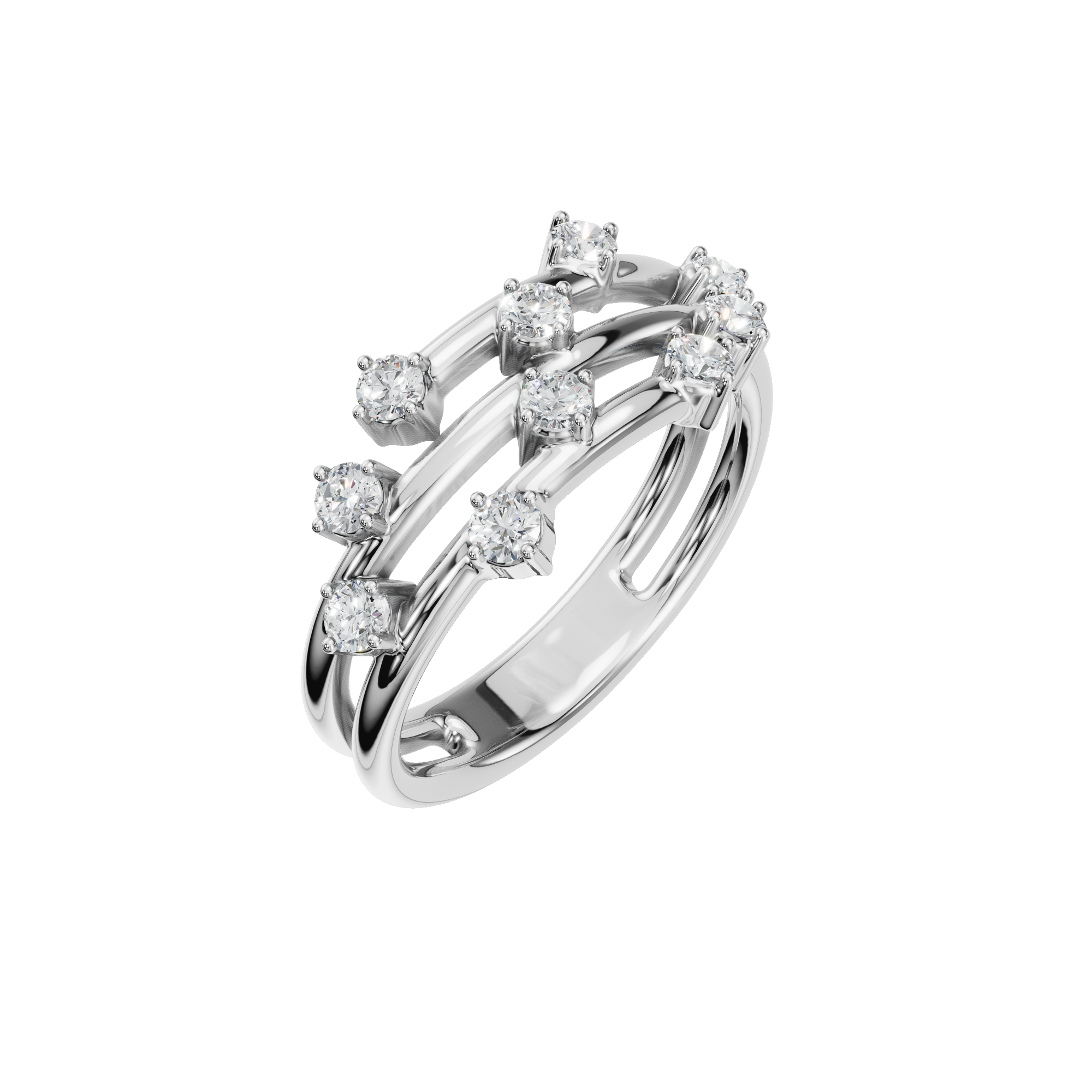 BRAIDED WEDDING RING