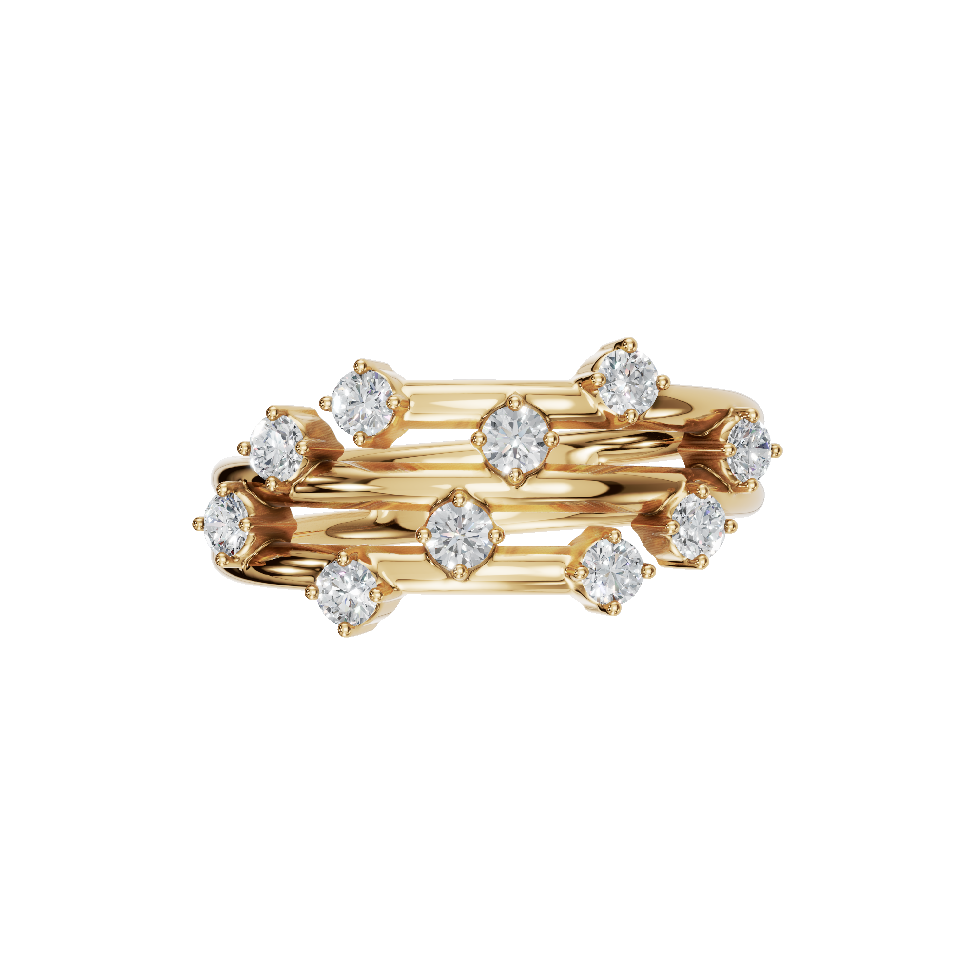 BRAIDED WEDDING RING