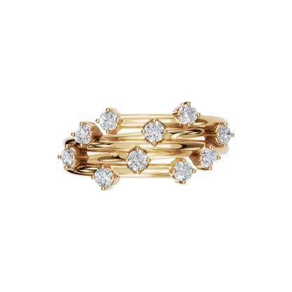 BRAIDED WEDDING RING - M&D Signature Jewels