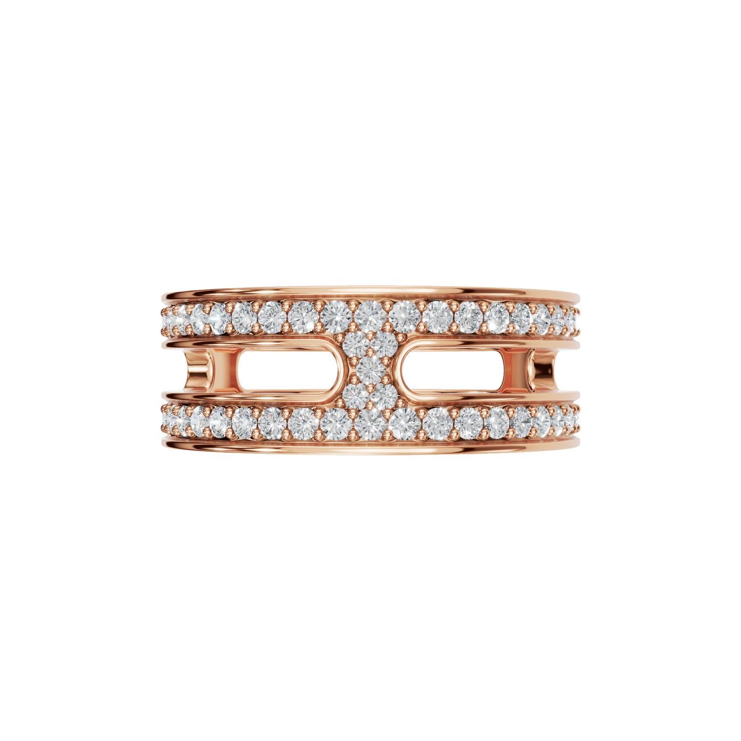 ROUND ETERNITY RING - M&D Signature Jewels