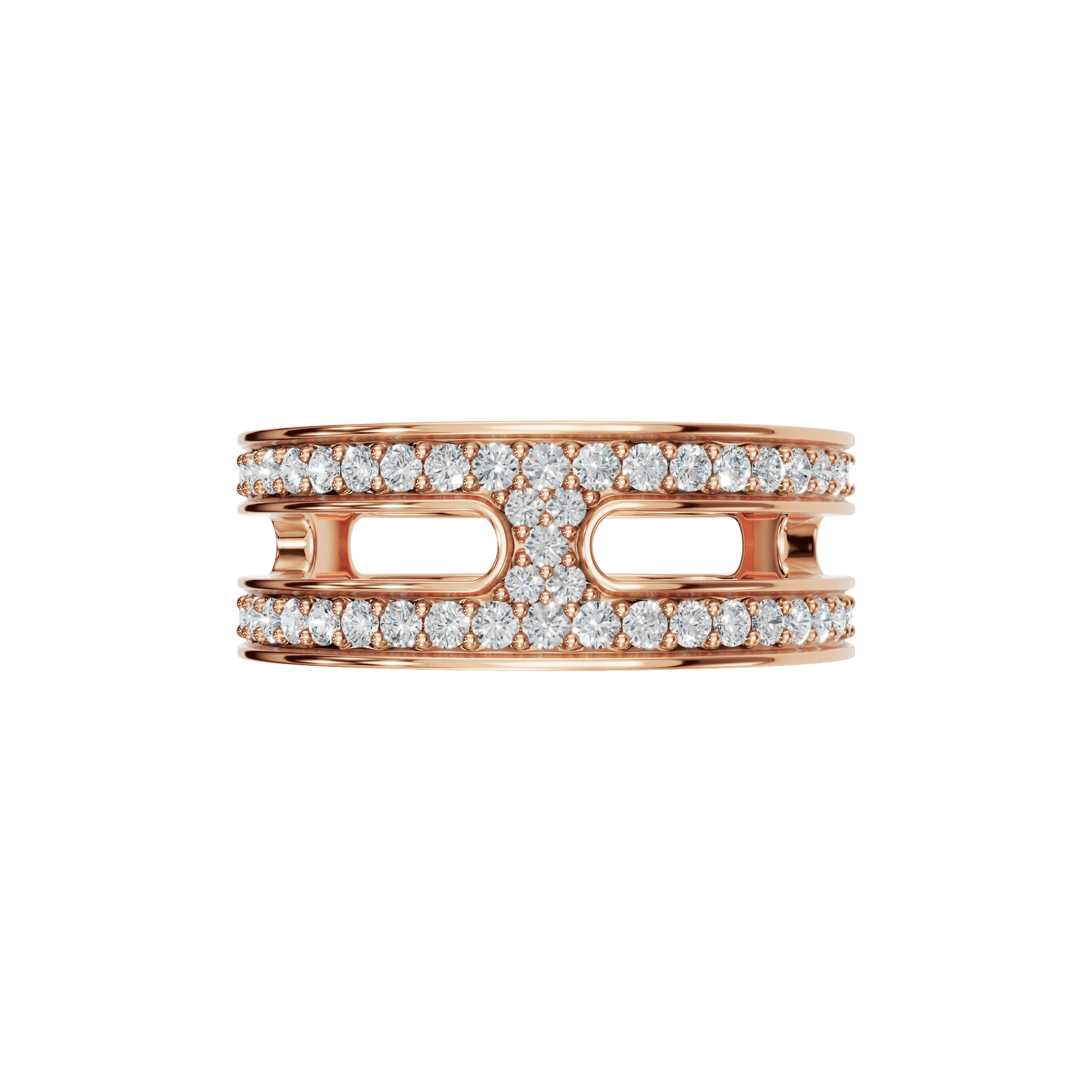 ROUND ETERNITY RING - M&D Signature Jewels