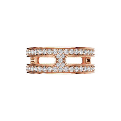 ROUND ETERNITY RING - M&D Signature Jewels
