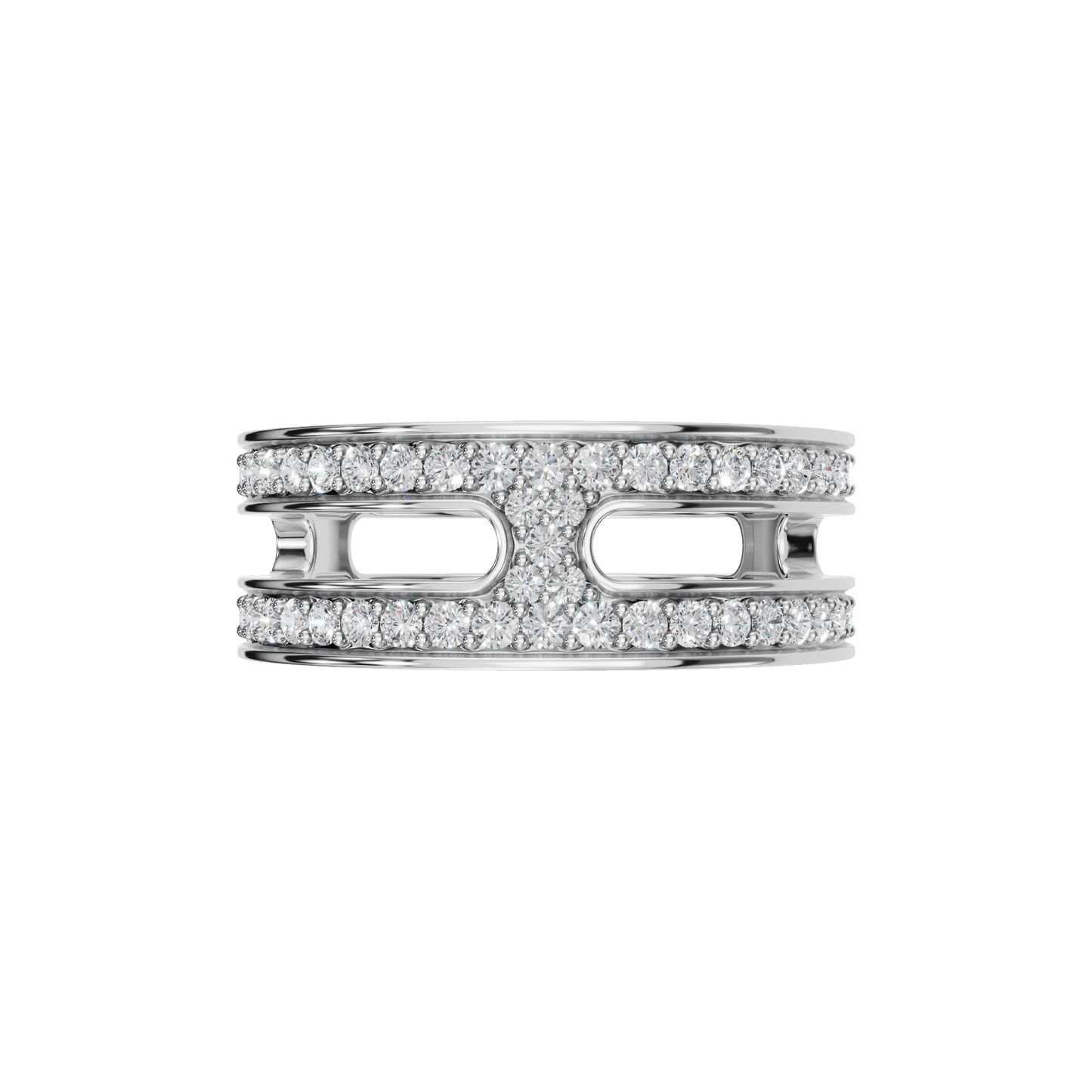 ROUND ETERNITY RING - M&D Signature Jewels