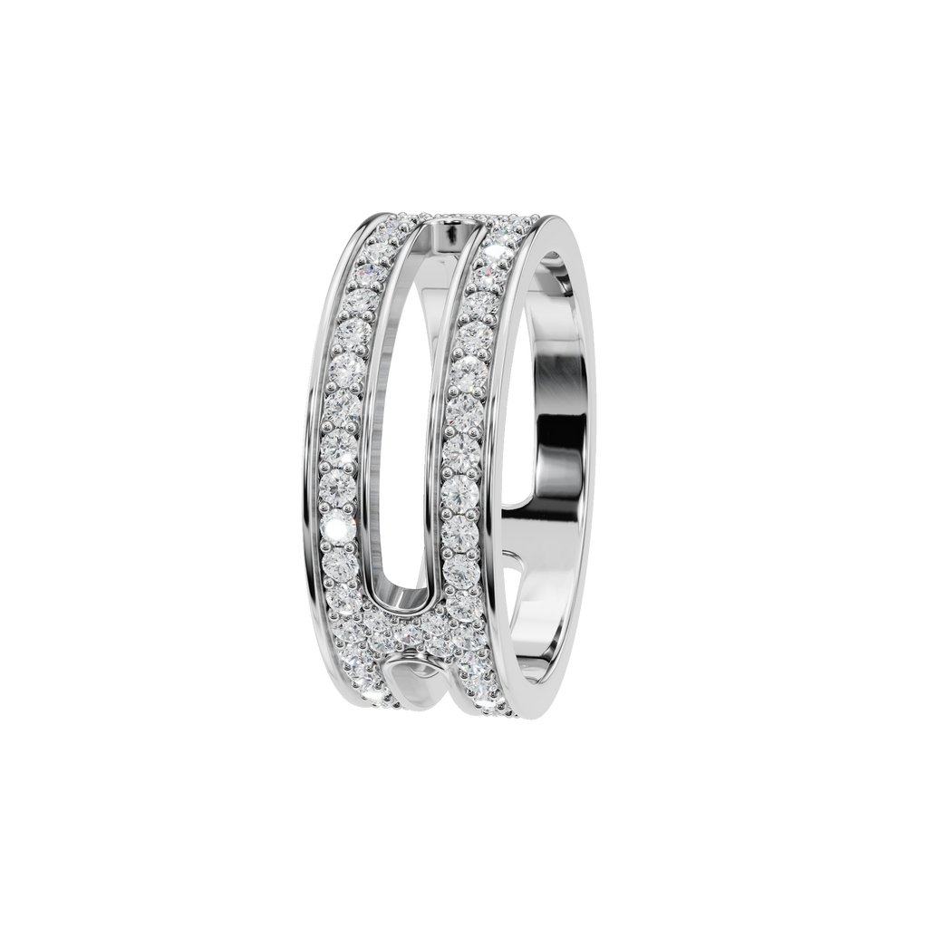 ROUND ETERNITY RING
