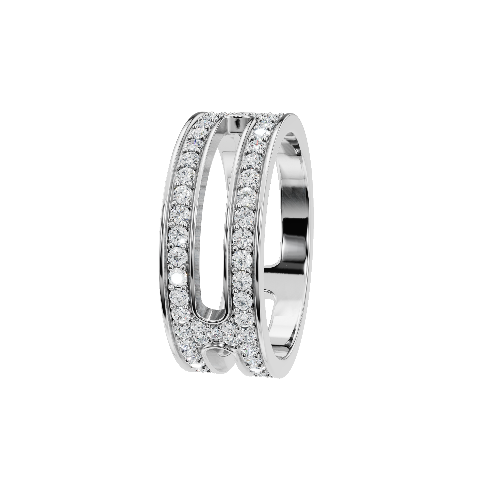 ROUND ETERNITY RING
