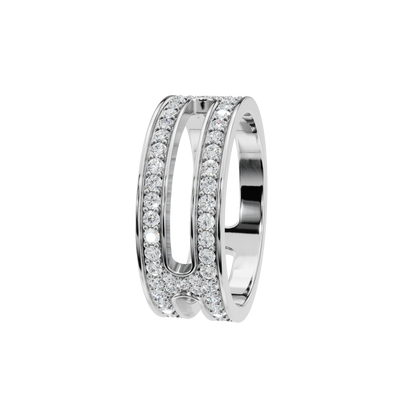 ROUND ETERNITY RING - M&D Signature Jewels