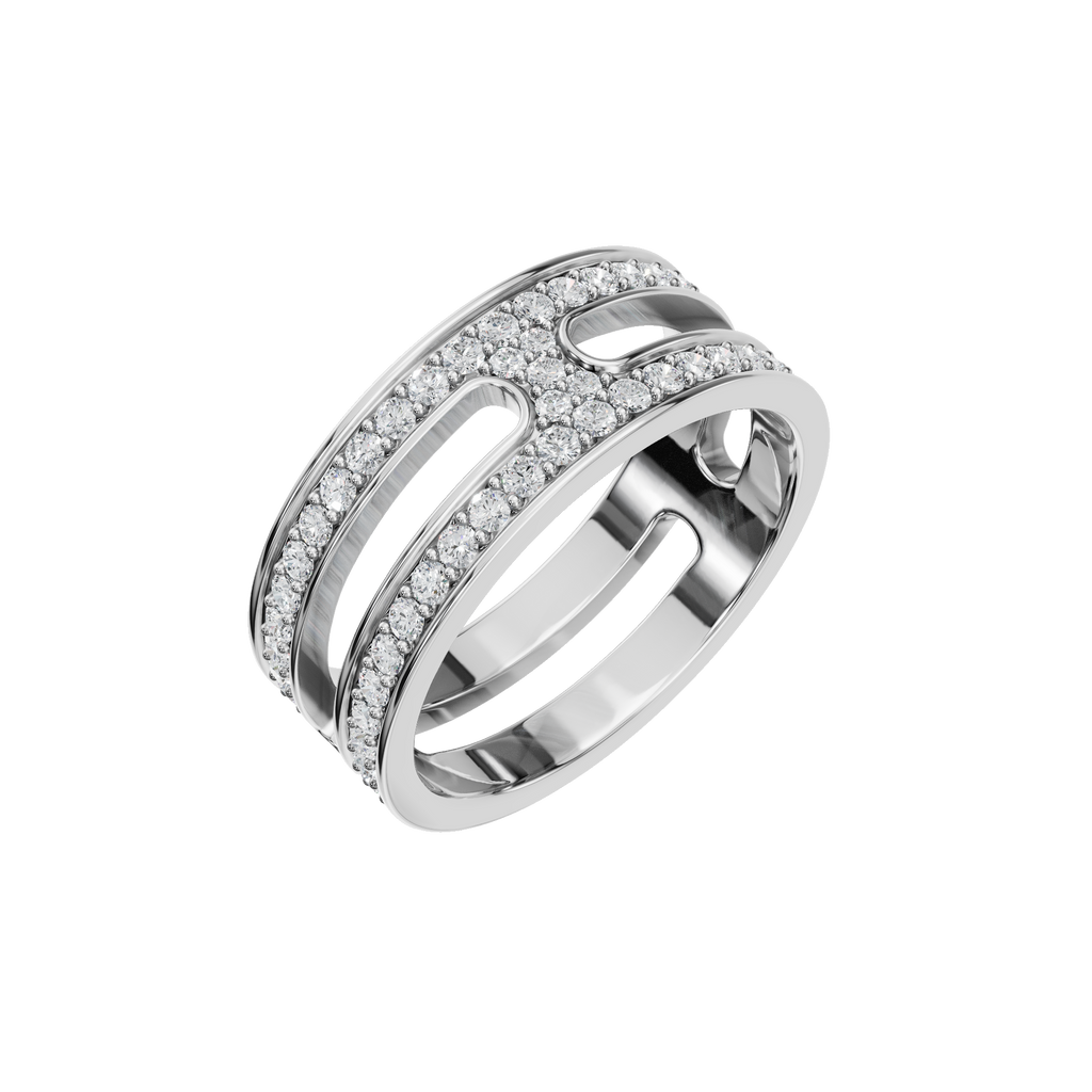 ROUND ETERNITY RING