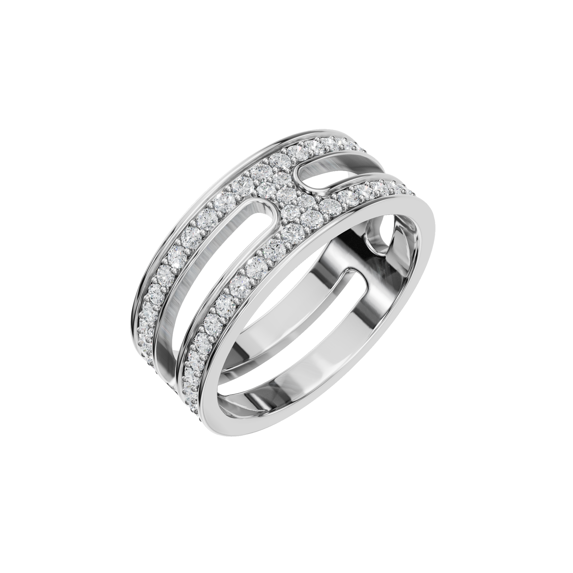 ROUND ETERNITY RING
