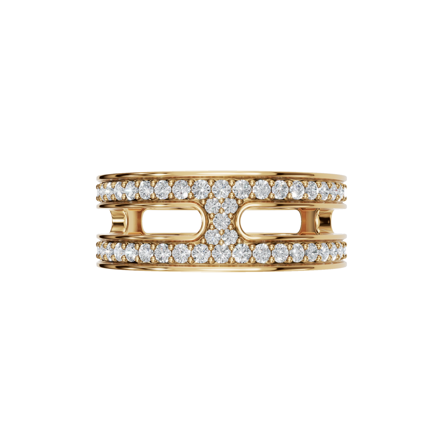 ROUND ETERNITY RING - M&D Signature Jewels