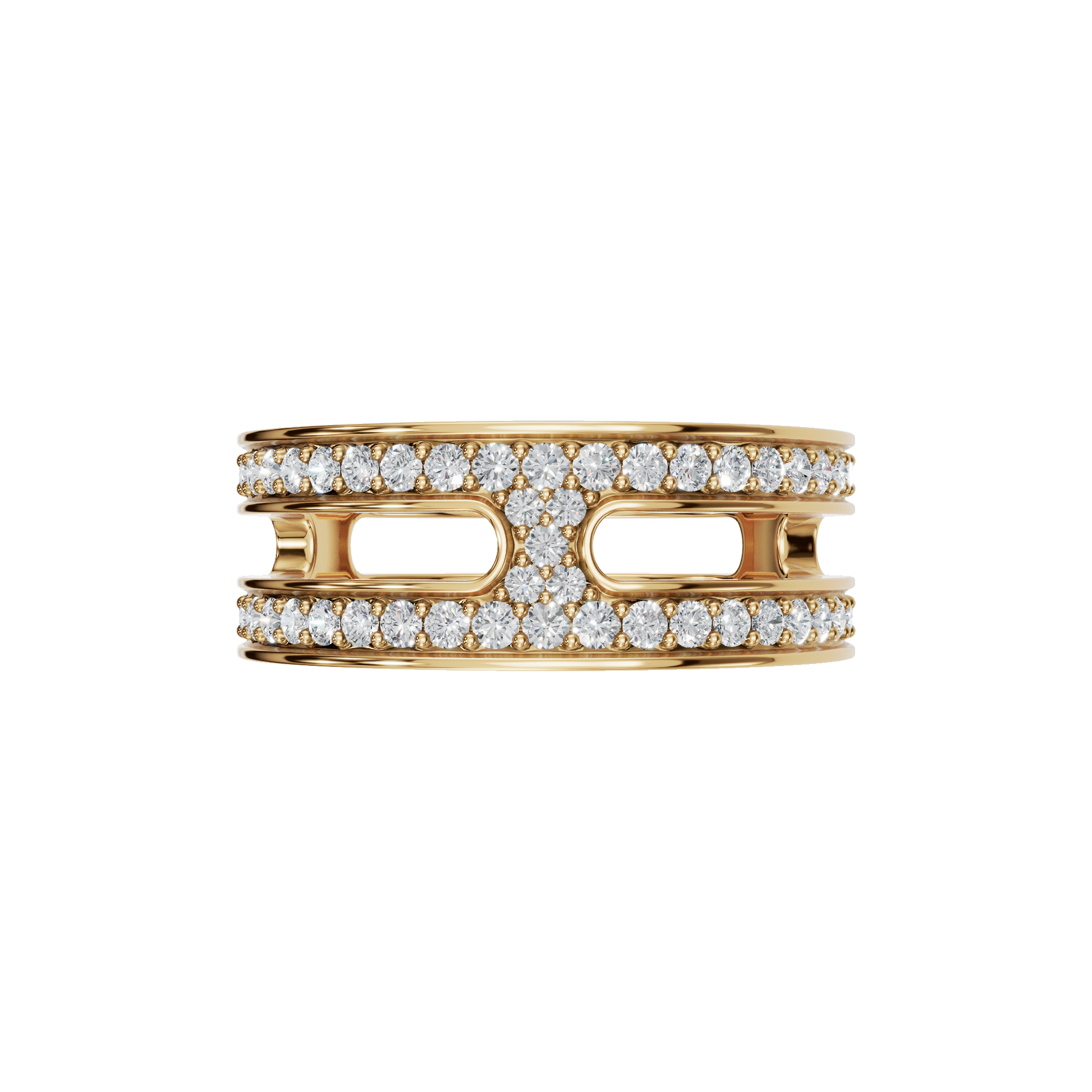ROUND ETERNITY RING - M&D Signature Jewels