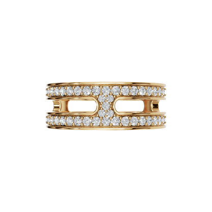 ROUND ETERNITY RING - M&D Signature Jewels