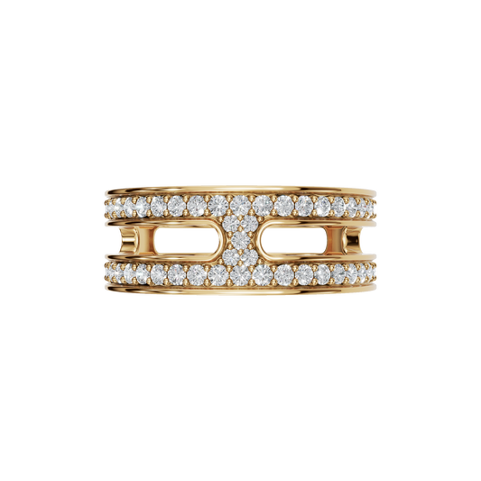 ROUND ETERNITY RING - M&D Signature Jewels